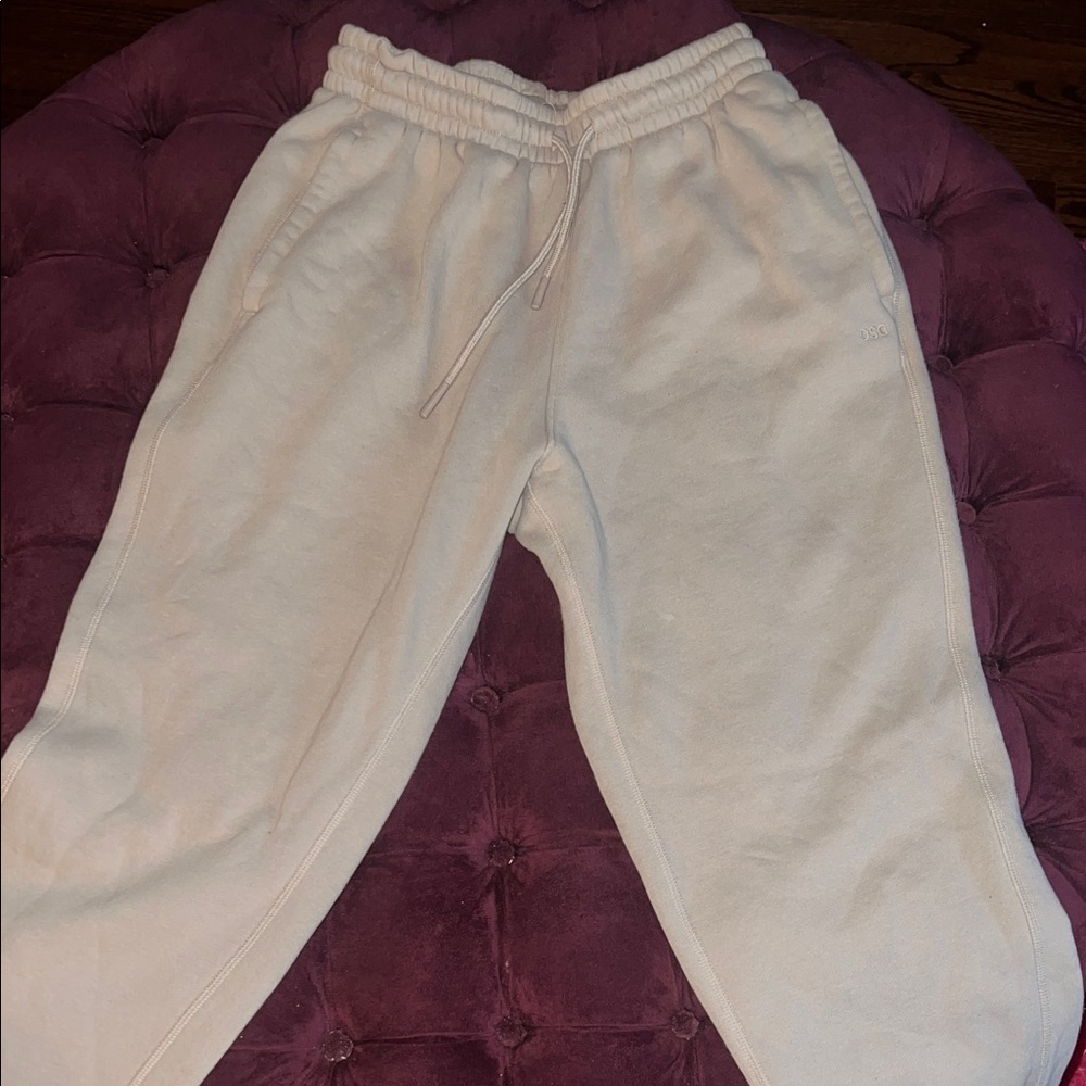 DSG Kids Off-White Joggers